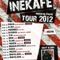 Iné Kafe a jejich Tour 2012!