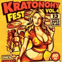 Kratonohy Fest se hlásí již počtvrté