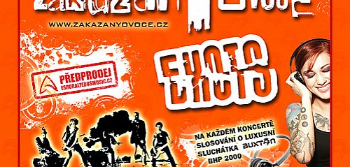 Buxton tour Exots & zakázanÝovoce!