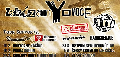 CD Život se Tě neptá kapely zakázanÝovoce ušima redakce DWD.cz