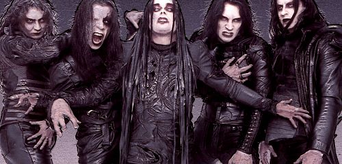 Cradle of Filth a Kreator na Trutnoffě