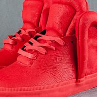 Supra Falcon RED/RED - NEW!