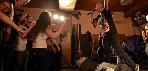 Malý Festival na Malé Úpě