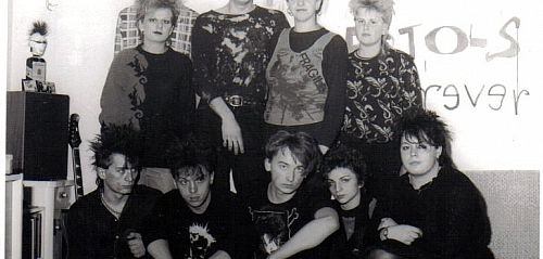 PUNK REVOLUTION (blog Olie Kovácsové) 5. díl
