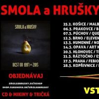 Rozhovor s kapeloou Smola a Hrušky o Best On tour 2015 a súťaž o lístky!