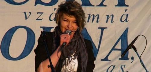 Rozhovor se Sabinou Ludányiovou a Jakubem Černým