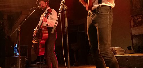 The Dead South - Lepzig 25.5.2017