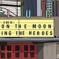 We  on the Moon