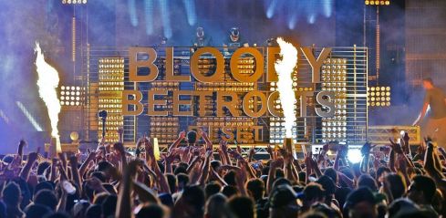 Bloody Beetroots rozproudí Open Air Festival