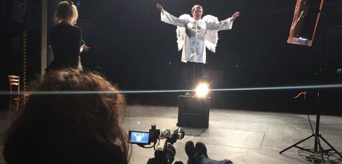 Crossband má nový klip a VLADIMÍRA HARAPESE v roli anděla!