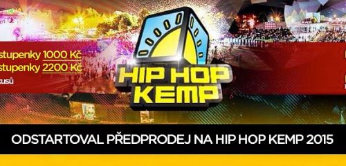 HIP HOP KEMP 2015 má už své první Headlinery!