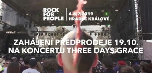 Rock for People zveřejňuje termín konání 25. ročníku festivalu!